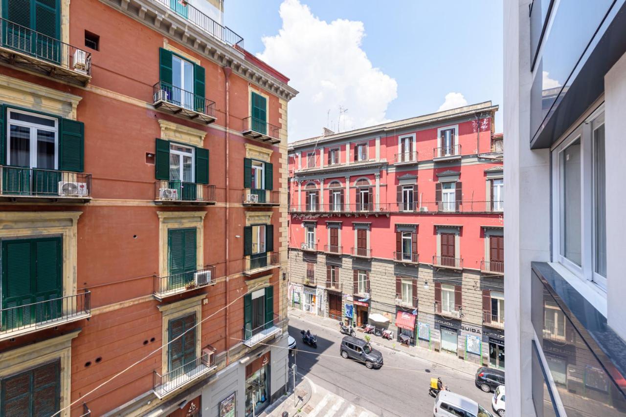 Tommaseo Seaside Apartments Napoli Eksteriør billede